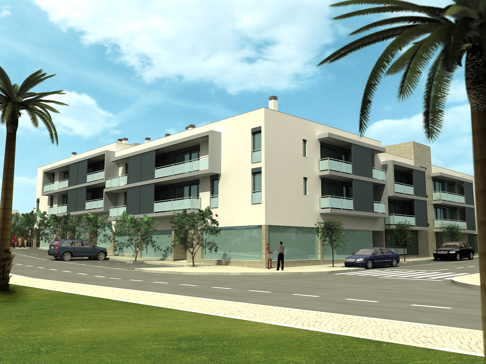Edif�cio Almancil Residence