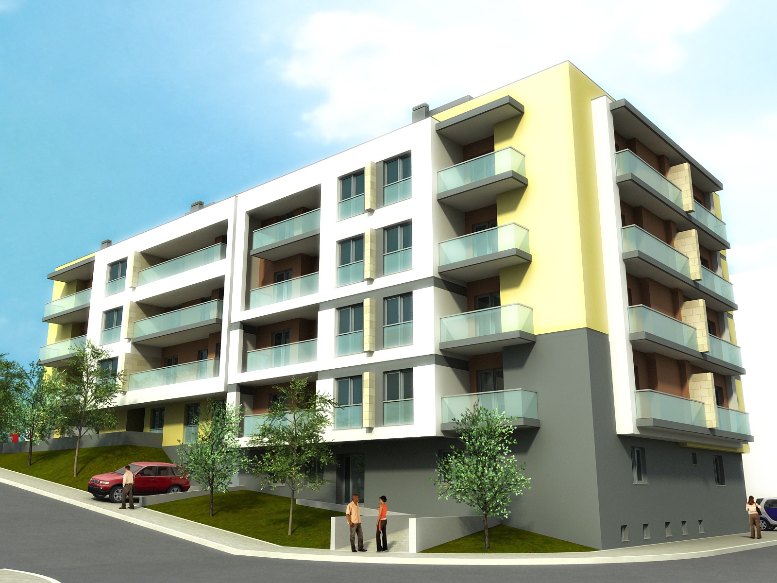 Edif�cio Barrocal - Lagoa Loul� - Algarve